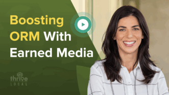 Boosting ORM with Earned Media