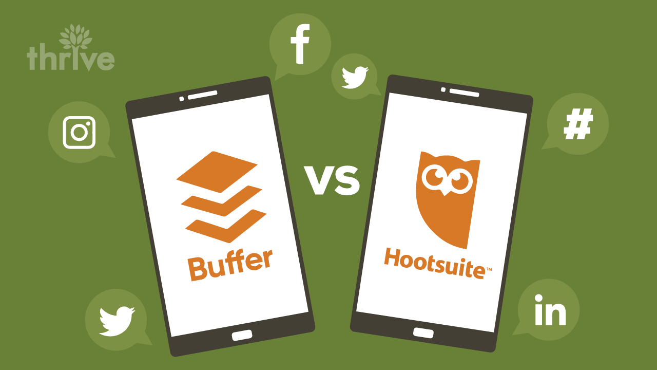 Hootsuite vs. Buffer: Which Social Tool is Best in 2024?