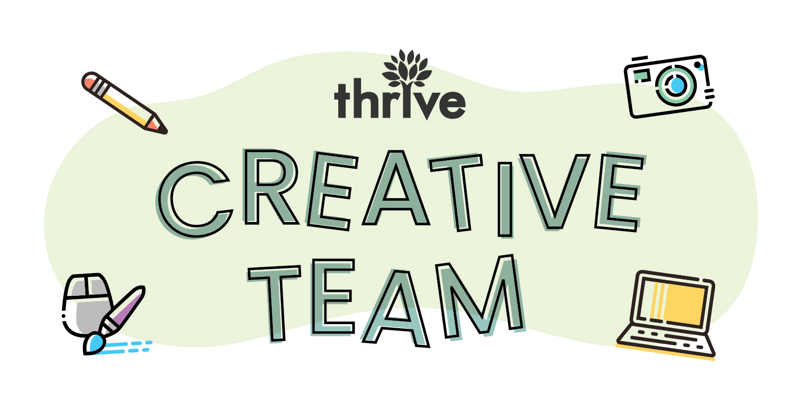 Creative team at Thrive