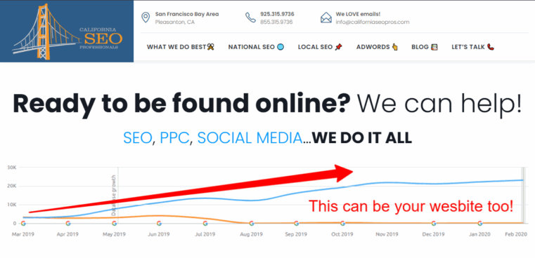 California SEO Professionals