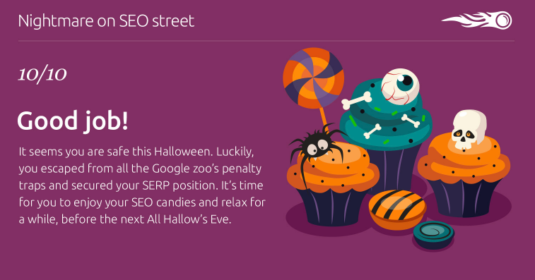 nightmare on seo street