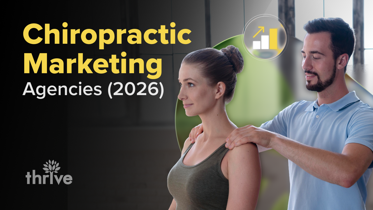 Chiropractic Marketing Companies in 2026 1280x720