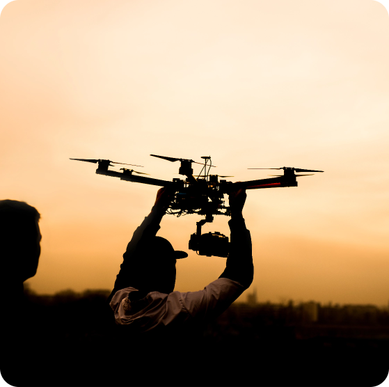 Cinelifter style Drone (1) Cinelifter style Drone