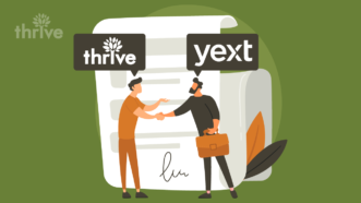 Citation Worries Begone Thrive is now a Certified Yext Partner!