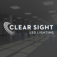 Clear Sight LED Lighting logo Design