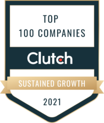 Clutch Top 100 Companies