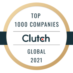 Clutch Top 1000 Companies Global