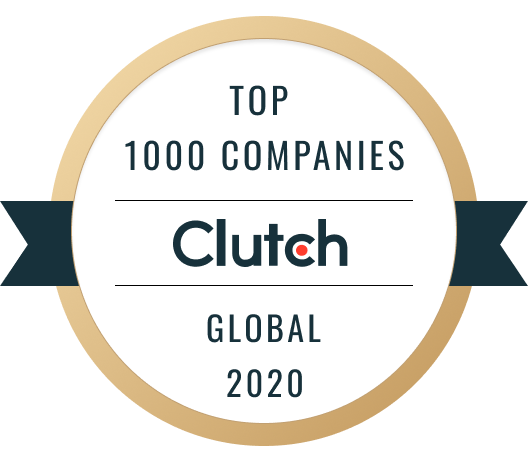 Clutch Top 1000 Companies Global 2020