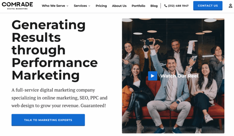 Comrade Digital Marketing