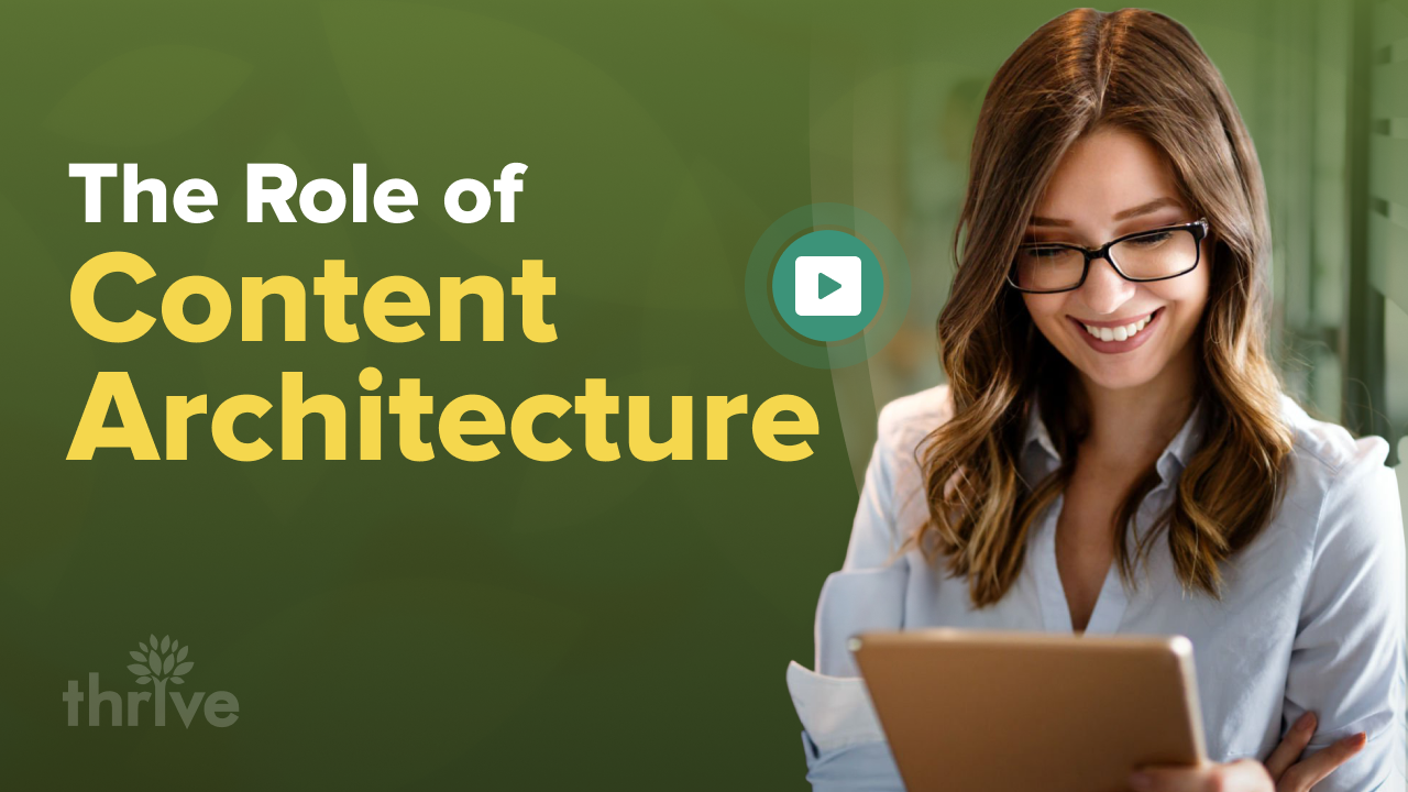Content Architecture Why Does It Matter in SEO 1280x720