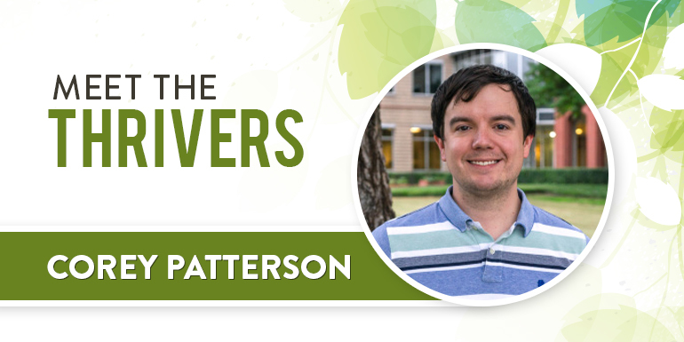 Meet The Thrivers: Corey Patterson