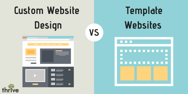 Custom [WordPress] Web Design vs. Website Templates