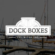 Dock Boxes logo design