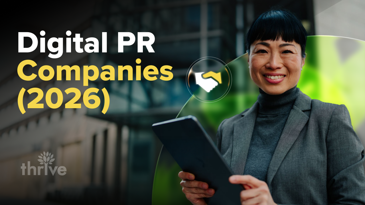 Digital PR Agencies in 2026 1280x720