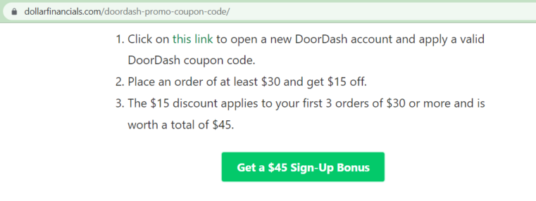 Dollar Financials Coupon Code