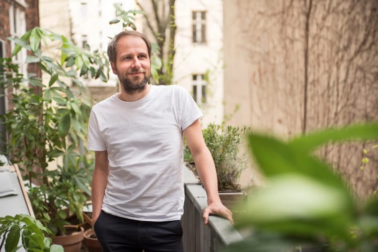 Ecosia founder Christian Knoll