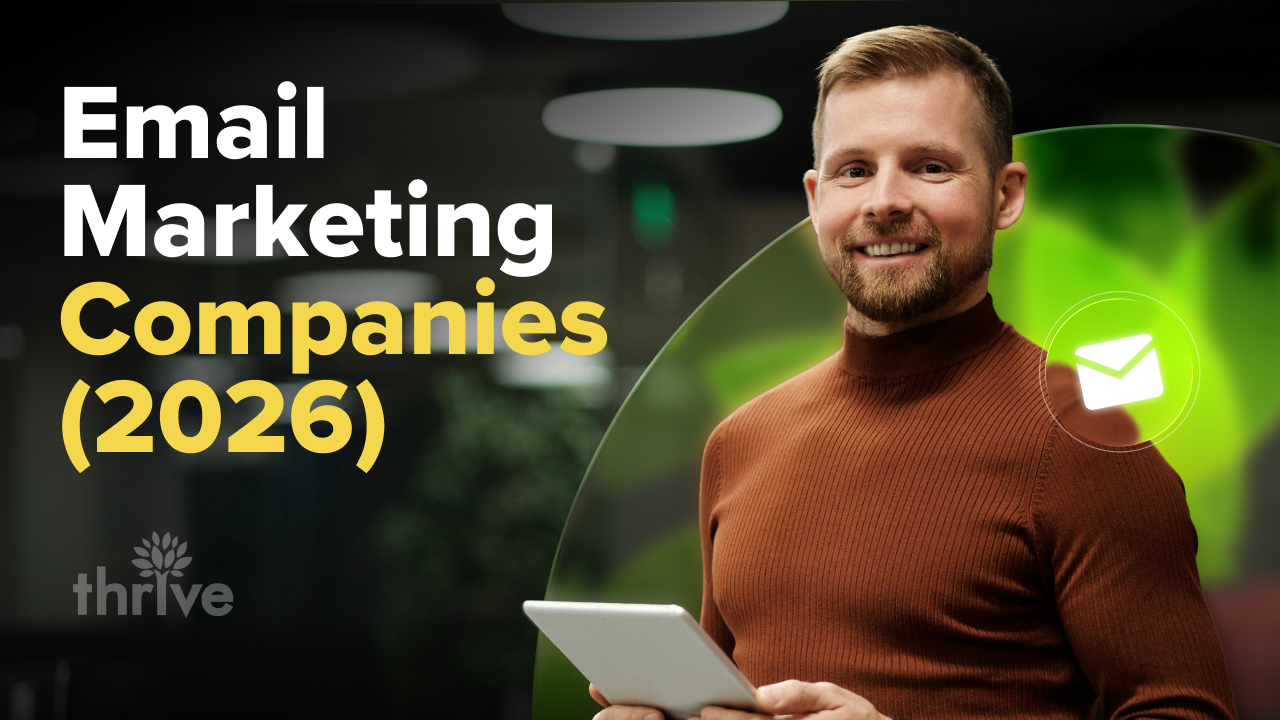 Email Marketing Companies in 2026 1280x720