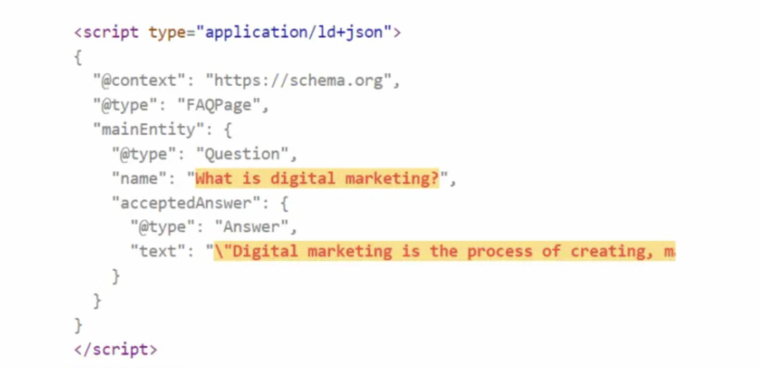 FAQ example