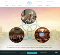 church website design company