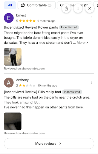 Google Reviews
