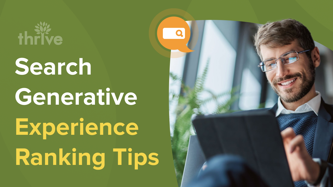 Google Search Generative Experience Ranking Tips 1280x720