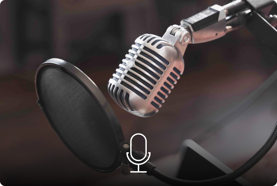 Microphone Manufacturer website preview