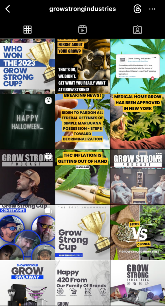 Grow Strong Industries