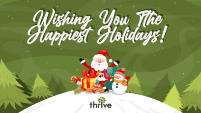 Happy Holidays from Thrive Internet Marketing Agency
