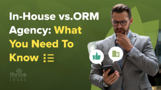 Hiring In-House vs. an Online Reputation Management Agency