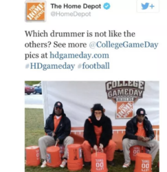 Home Depot Social Media