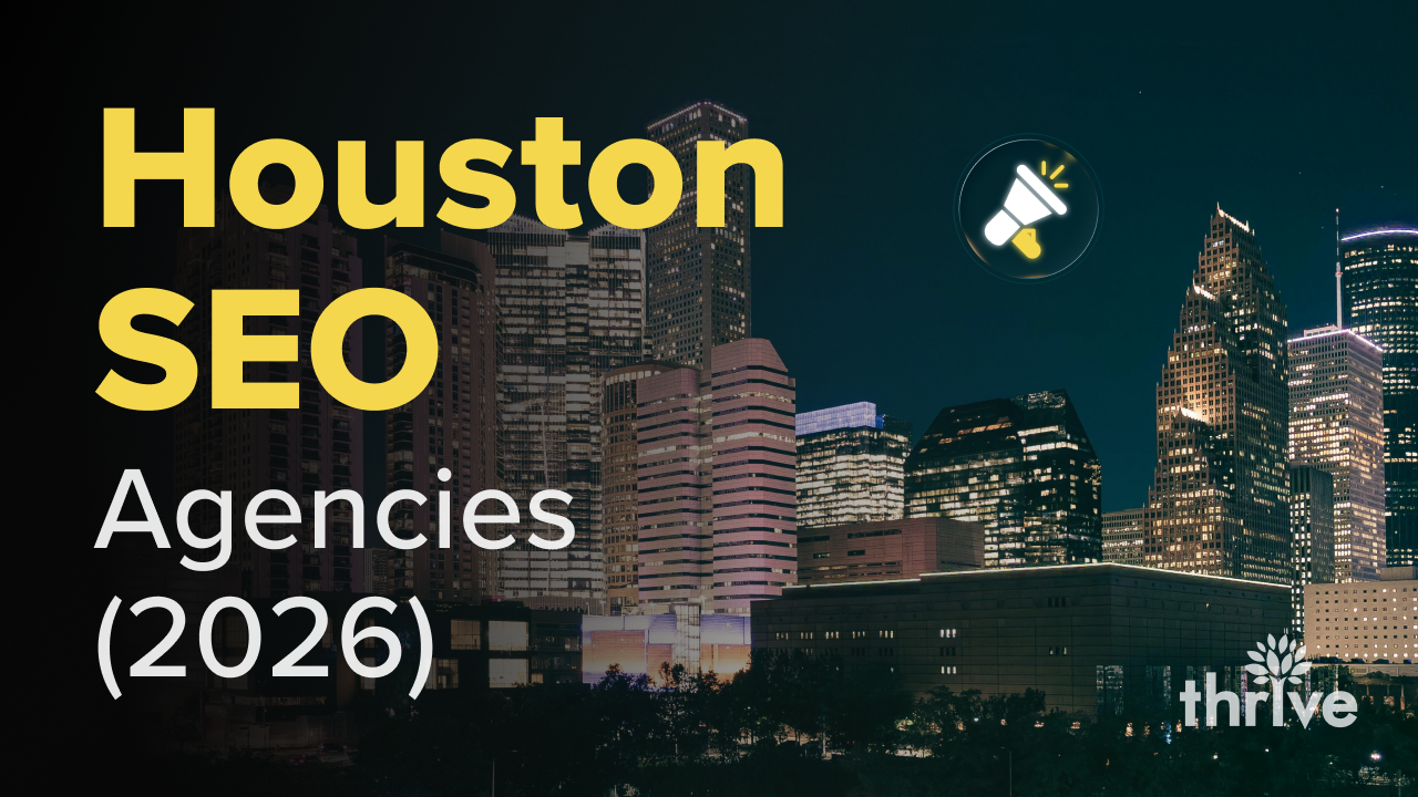 Houston SEO Companies in 2026 1280x720