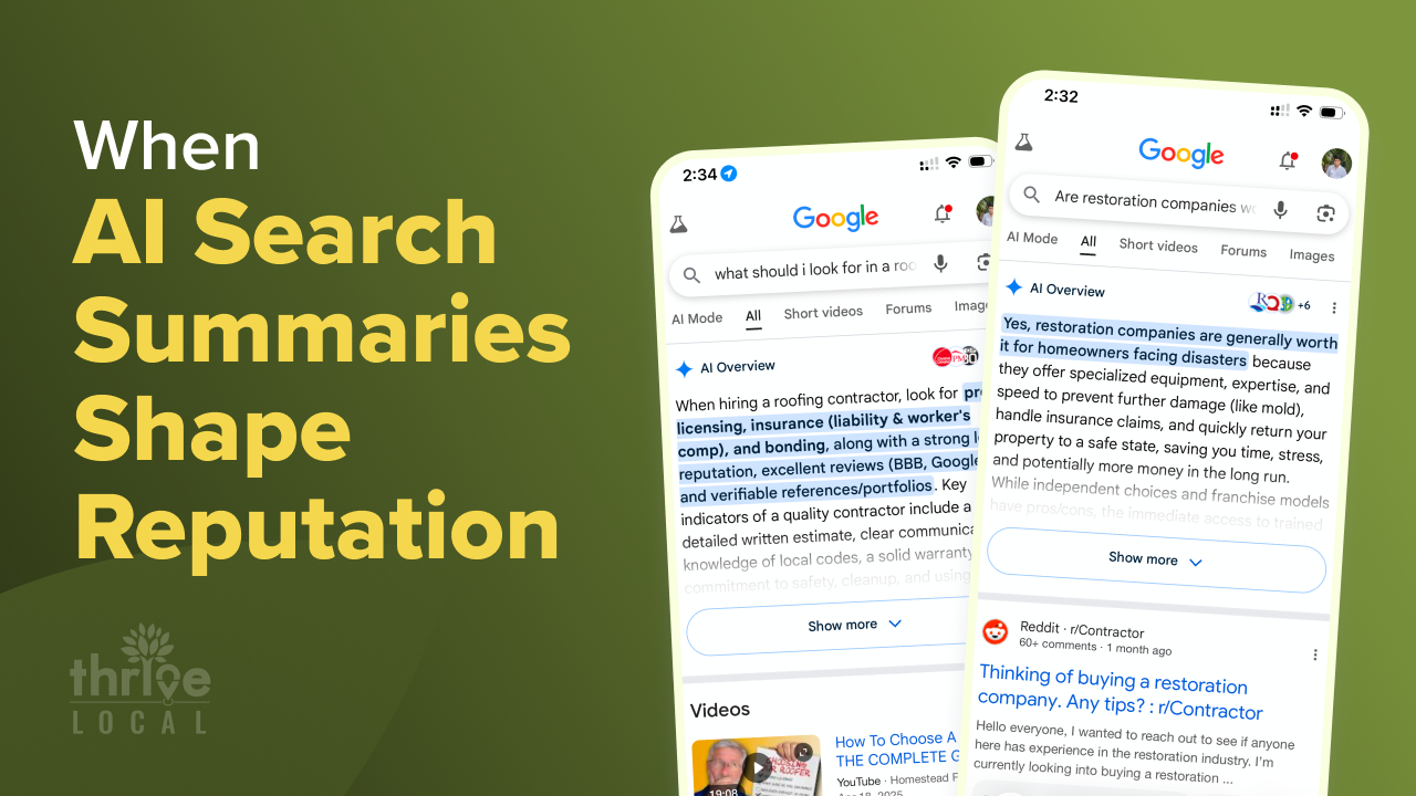 How AI Search Summaries Decide Your Brand's Reputation 1280x720