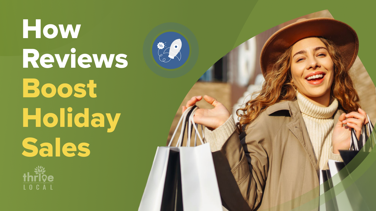 How Online Reviews Can Increase Holiday Sales