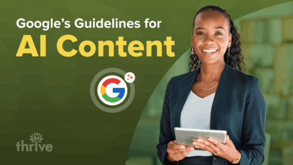 How To Approach AI Content, According to Google1280x720