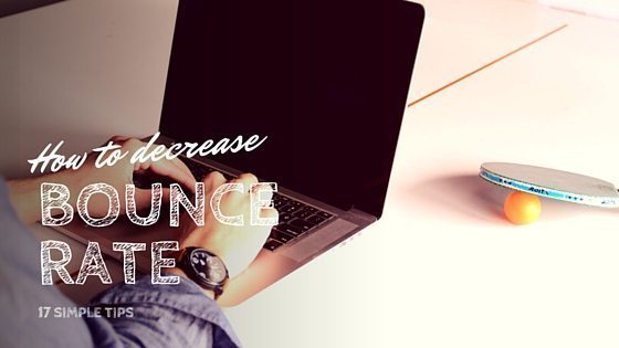 Learn how to decrease bounce rate