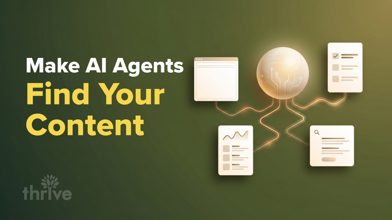 How To Optimize Content for the Agentic Web 1280x720