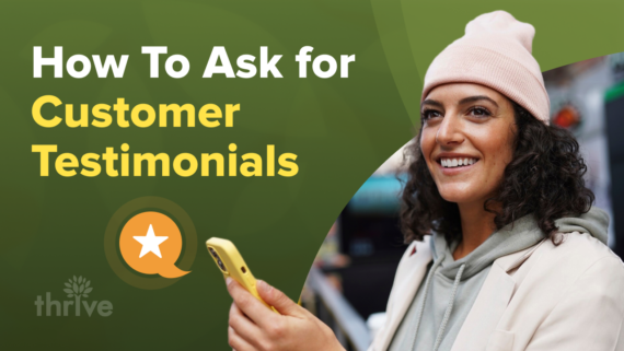 how to ask for customer testimonials