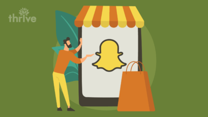 How can businesses use Snapchat