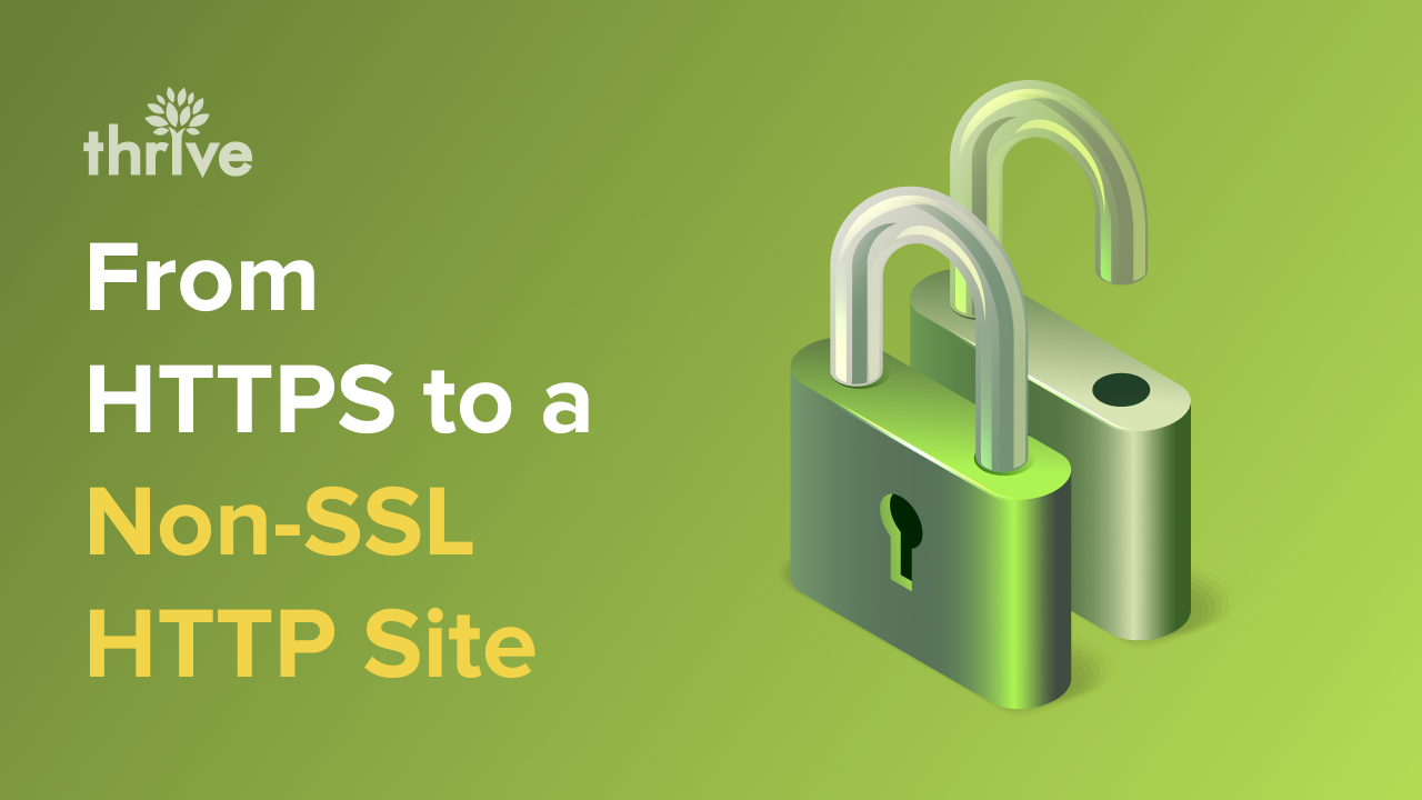 How to Revert Back from HTTPS to a Non-SSL HTTP Site 1280x720