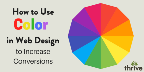 How to Use Color in Web Design to Increase Conversions
