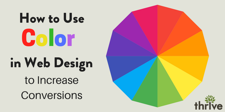 How To Use Different Colors in Web Design To Increase Conversions