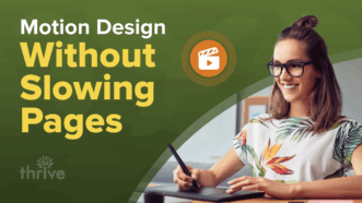 How to Use Motion Design Without Hurting Page Speed 1280x720