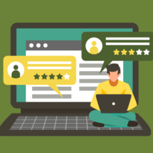 How to Use Online Reviews Effectively Through Web Design