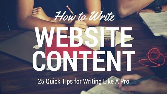 How to write content | 25 Tips from Pros