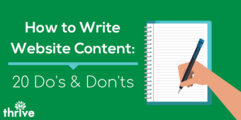 How to Write Website Content