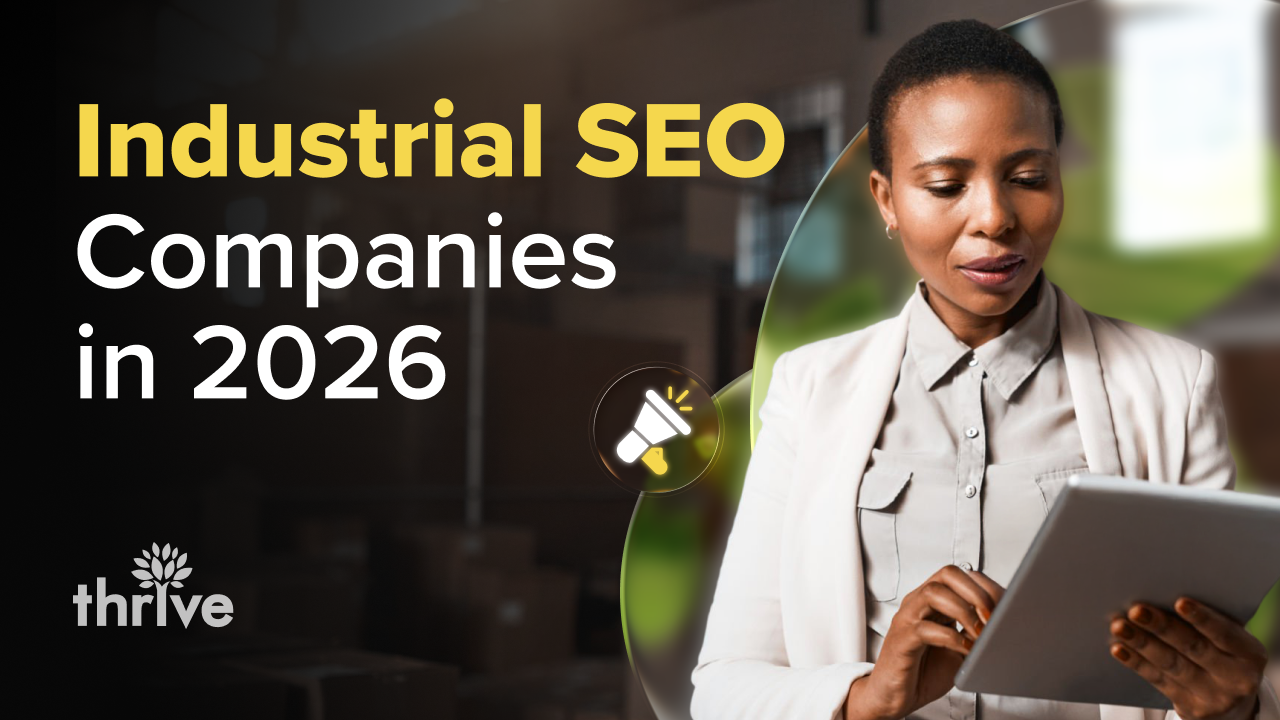 Industrial SEO Companies in 2026 1280x720