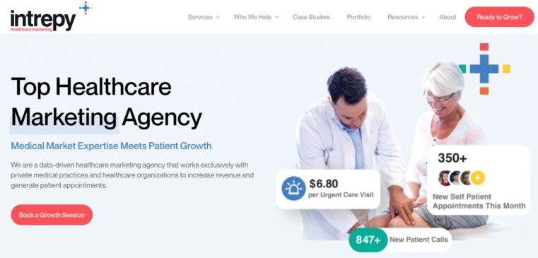 Intrepy Healthcare Marketing