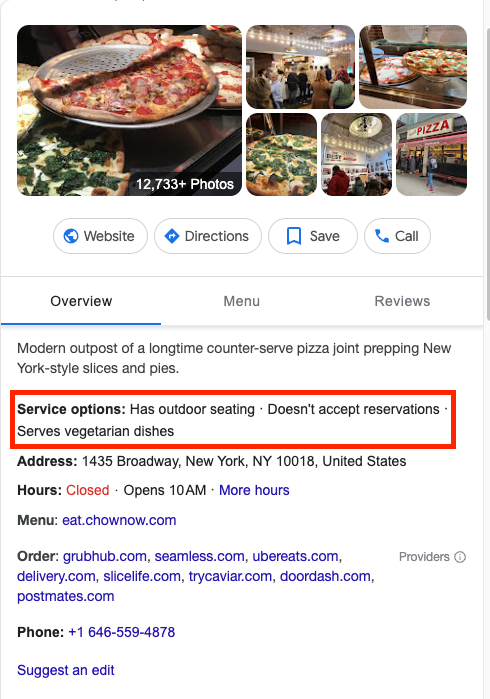 Joe Pizza 
