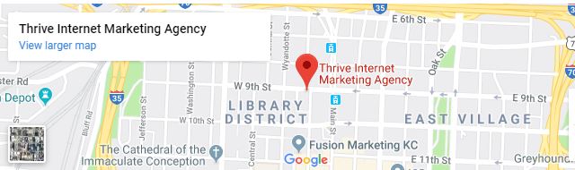 Kansas Thrive office location