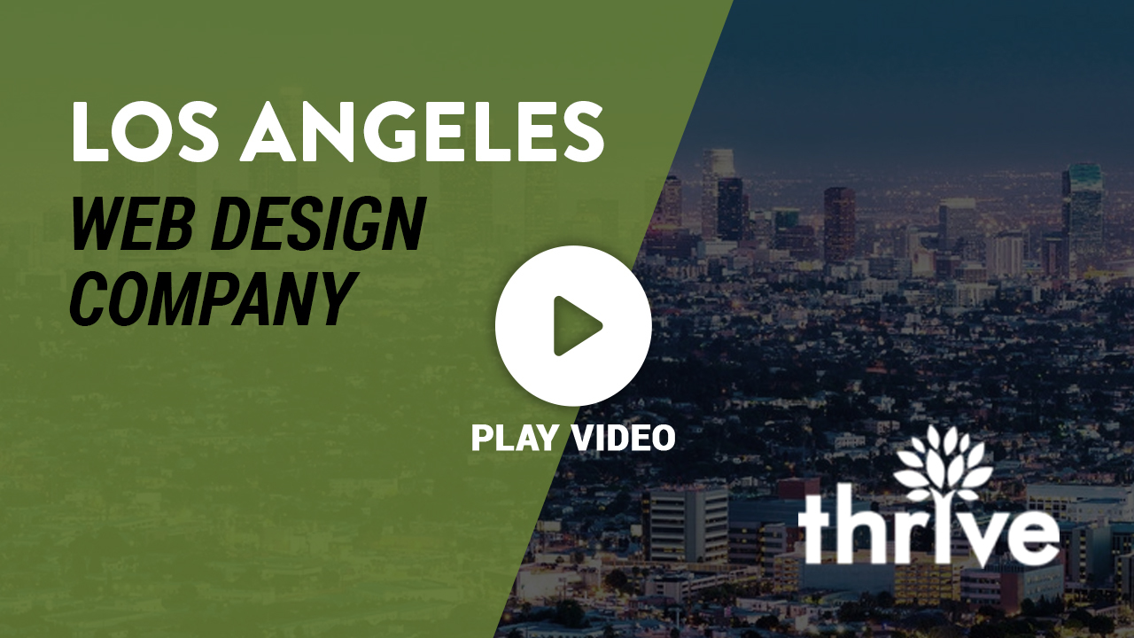 Los Angeles Web Design Services